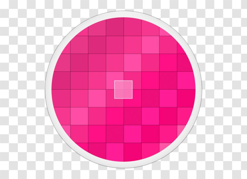 Pink M - Rectangle - Color Picker Icon Transparent PNG