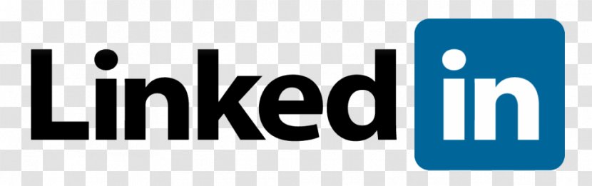 Logo LinkedIn Corporation Professional Network Service Social Networking - Trademark - Distinguished Guest Transparent PNG