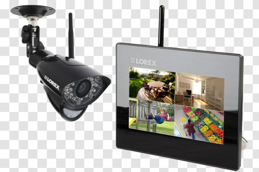 Closed-circuit Television Security Alarms & Systems Home Surveillance - Camera Transparent PNG