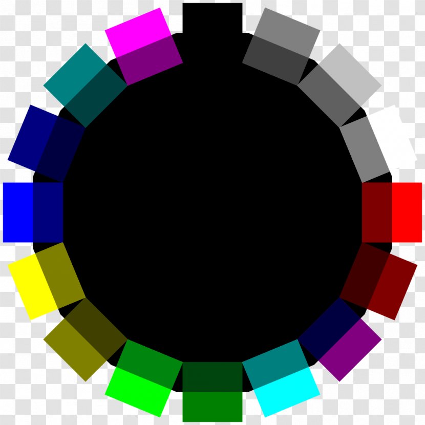 Timer Clock - Stopwatch - Shading Black Transparent PNG