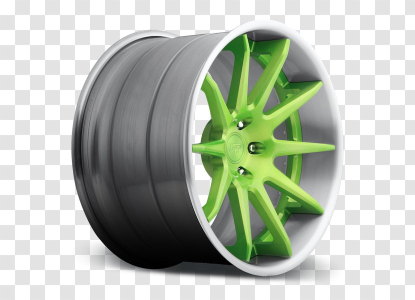 Alloy Wheel Tire Spoke Rim - Natural Rubber - Auto Part Transparent PNG