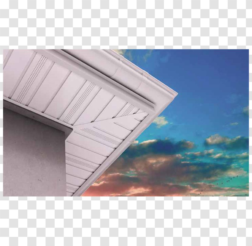 Roof Soffit Plannja AB Window Sheet Metal - Gutters Transparent PNG