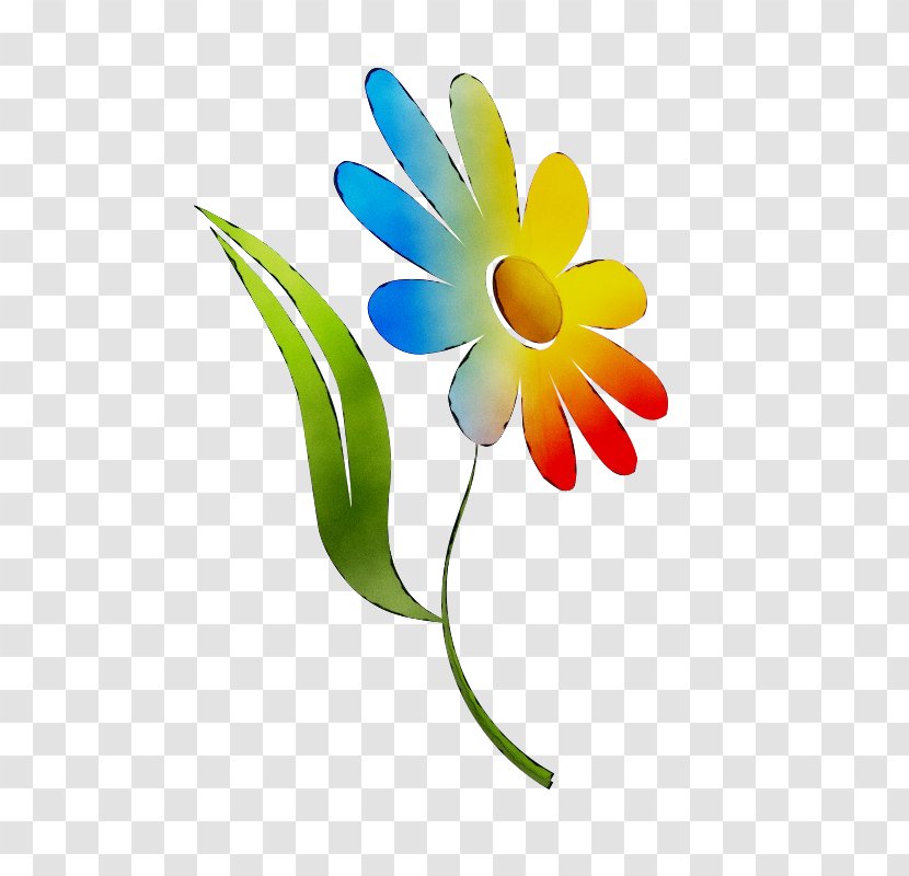 Video Cut Flowers Clip Art Hashtag - Gerbera - Floral Design Transparent PNG