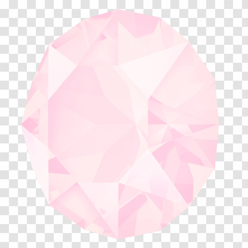 Crystal Petal Pink M Peach - Powder Explosion Transparent PNG
