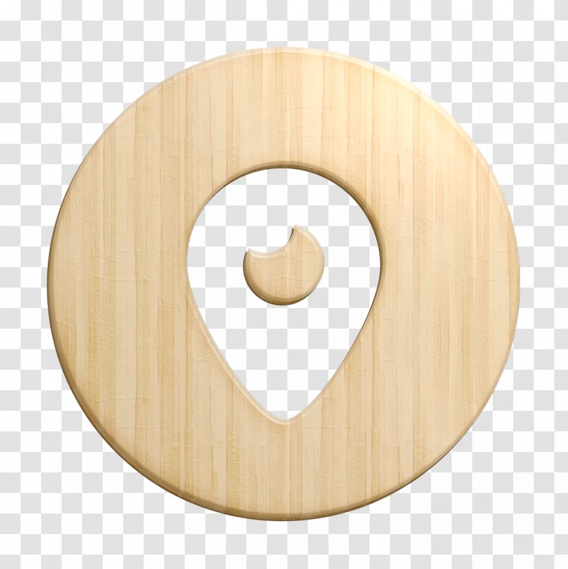 Logo Icon Media Periscope - Smile Beige Transparent PNG