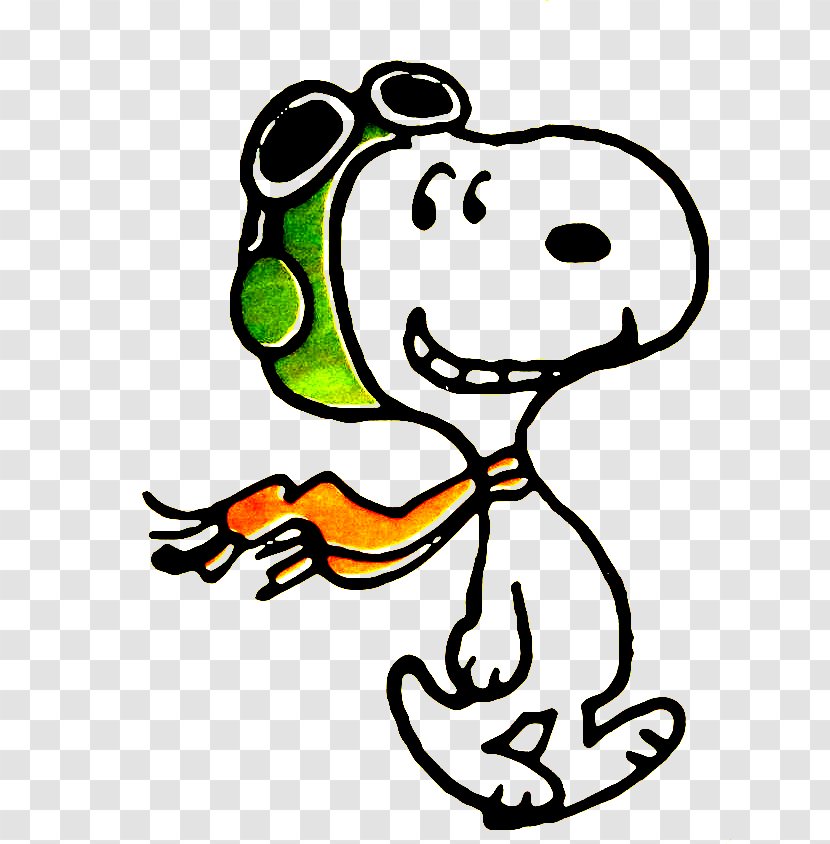 Snoopy Flying Ace Peanuts Snoopy's Christmas Transparent PNG