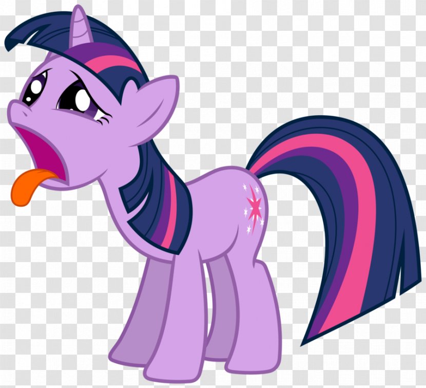 Twilight Sparkle My Little Pony YouTube Winged Unicorn - Purple - Slide Rule Transparent PNG