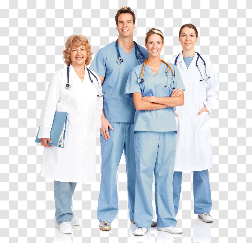 Nursing Physician Patient Medicine Health Care - Doctors And Nurses Transparent PNG