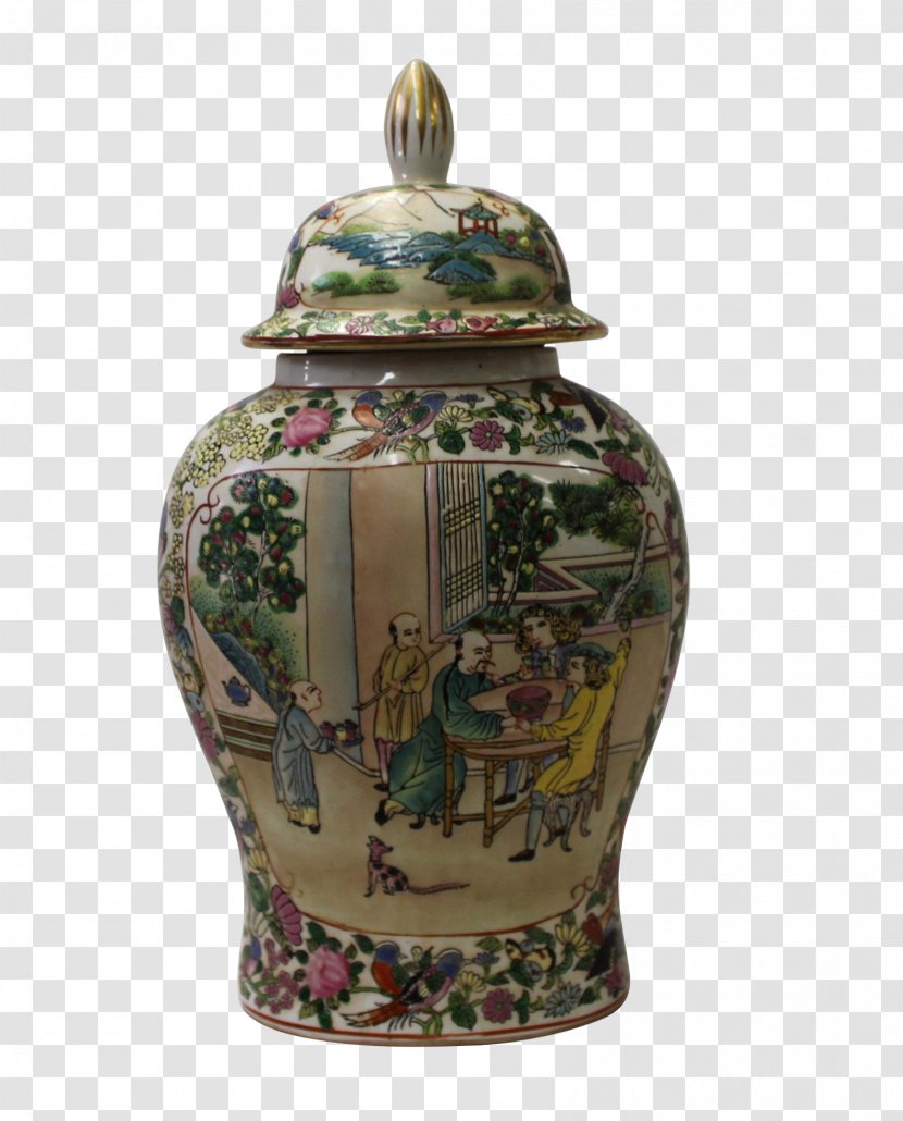 Vase Porcelain Chinese Ceramics Famille Rose Ceramica Giapponese - And Thorn Transparent PNG