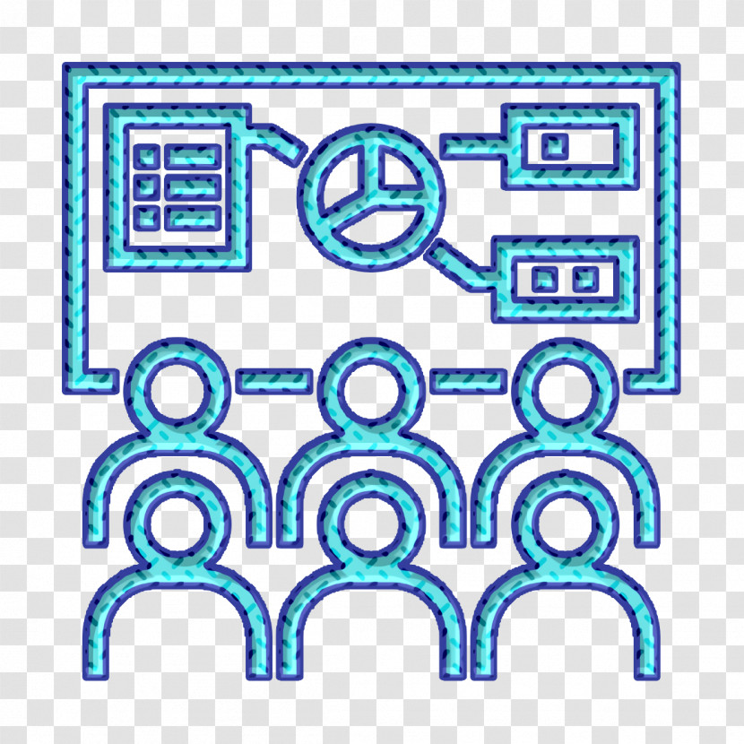 Presentation Icon Business And People Icon Class Icon Transparent PNG
