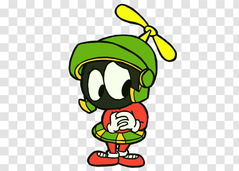 Marvin The Martian Daffy Duck Looney Tunes Cartoon - Tree Transparent PNG