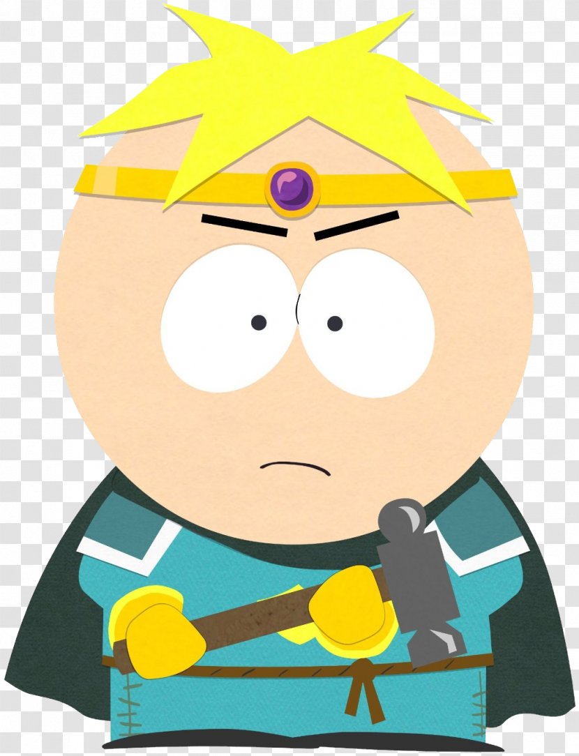 Butters Stotch South Park: The Stick Of Truth Fractured But Whole Eric Cartman Kenny McCormick - Yellow - Park Transparent PNG