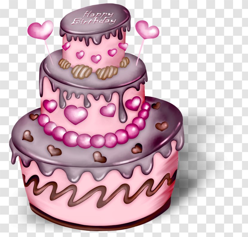 Birthday Cake Happy To You Wish Greeting Card - Sugar Transparent PNG