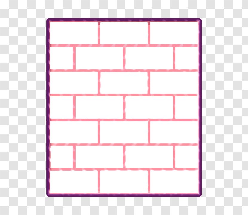 Construction Icon - Tool - Symmetry Magenta Transparent PNG
