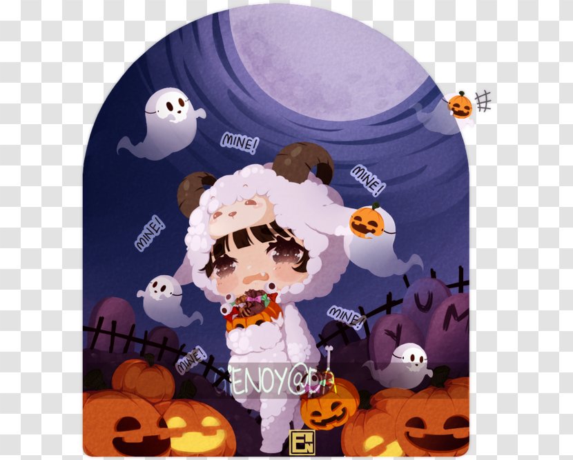 TERA Halloween En Masse Entertainment, Inc. Desktop Wallpaper Illustration - Frame - Old Couple Costumes Transparent PNG