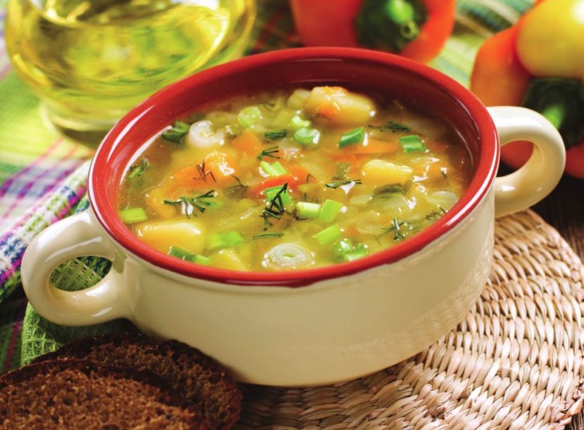 Chicken Soup Ecuadorian Cuisine Minestrone Recipe - Dish Transparent PNG