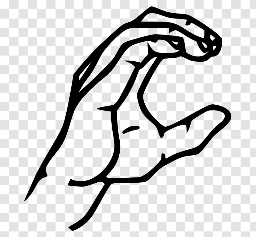 American Sign Language French - Mammal - Silhouette Transparent PNG
