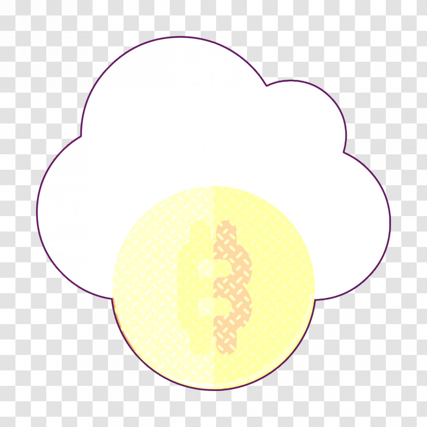 Business And Finance Icon Cloud Computing Icon Bitcoin Icon Transparent PNG