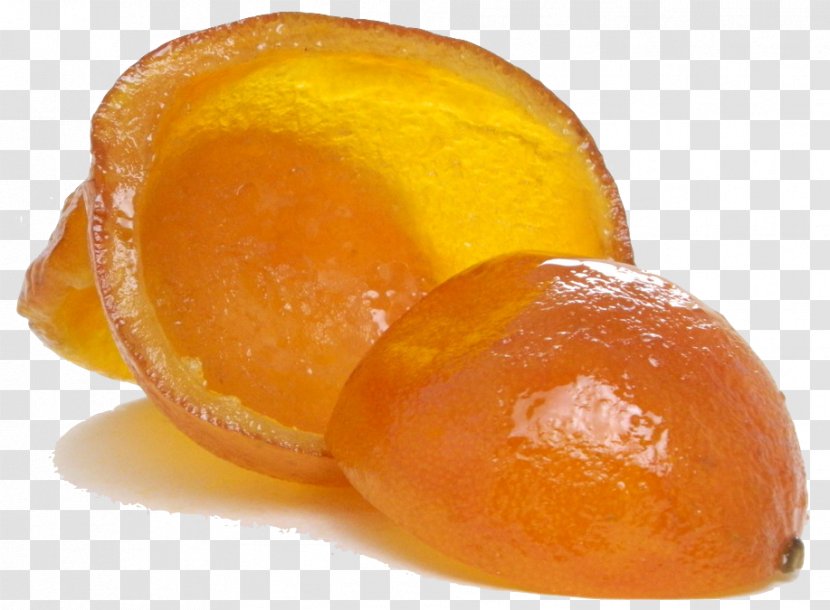 Clementine Succade Candied Orange Peel Comfit Organic Food - Confit Transparent PNG