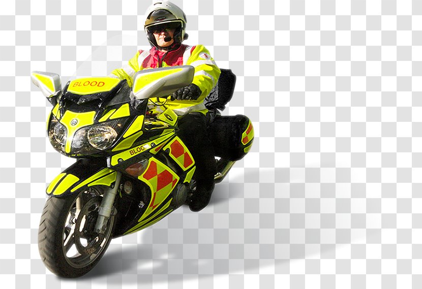 Blood Bike Motorcycle Motor Vehicle Wales Transparent PNG