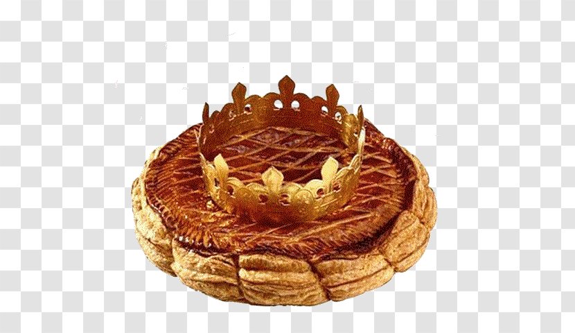 King Cake French Cuisine Galette France Epiphany Transparent PNG