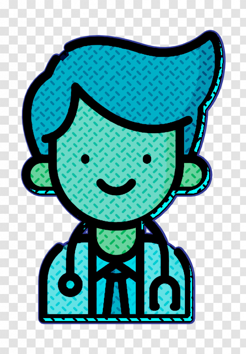 Professions Icon Doctor Icon Transparent PNG