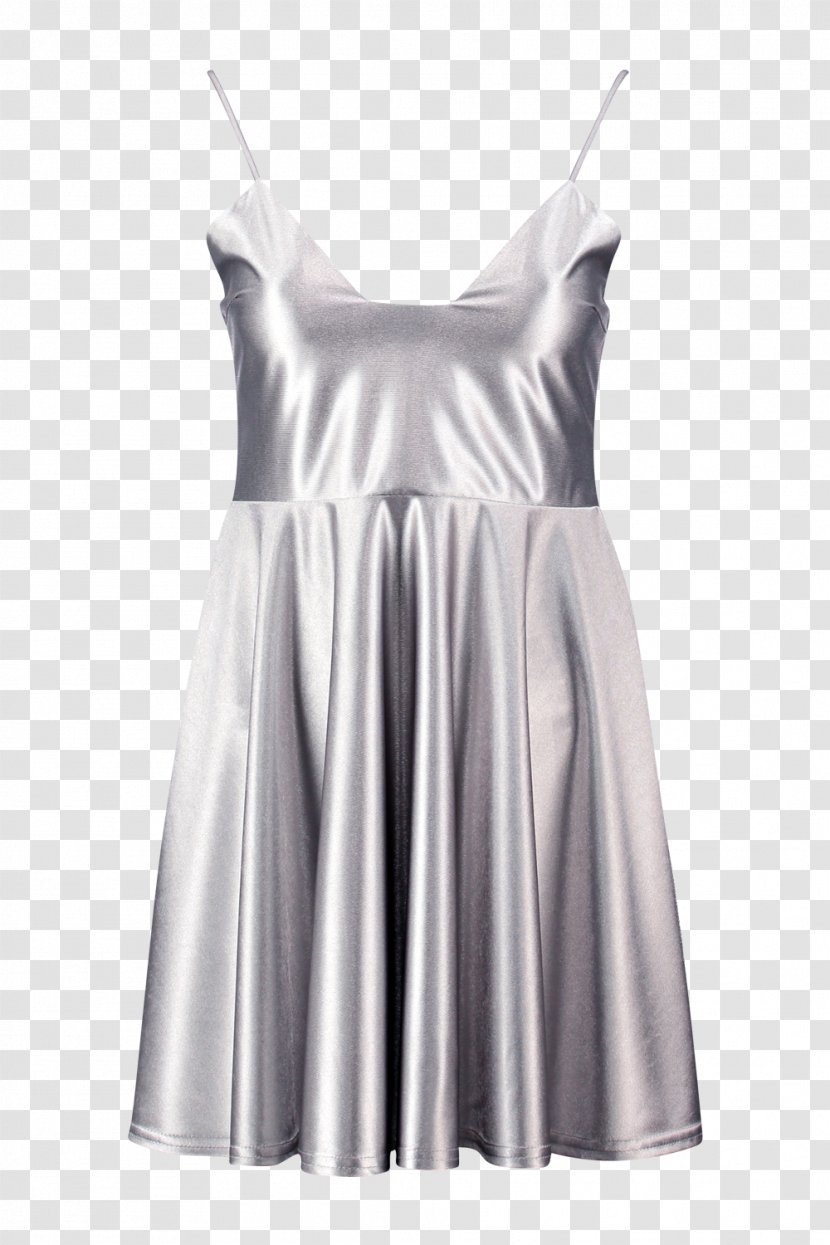 Cocktail Dress Shoulder Satin Party Transparent PNG