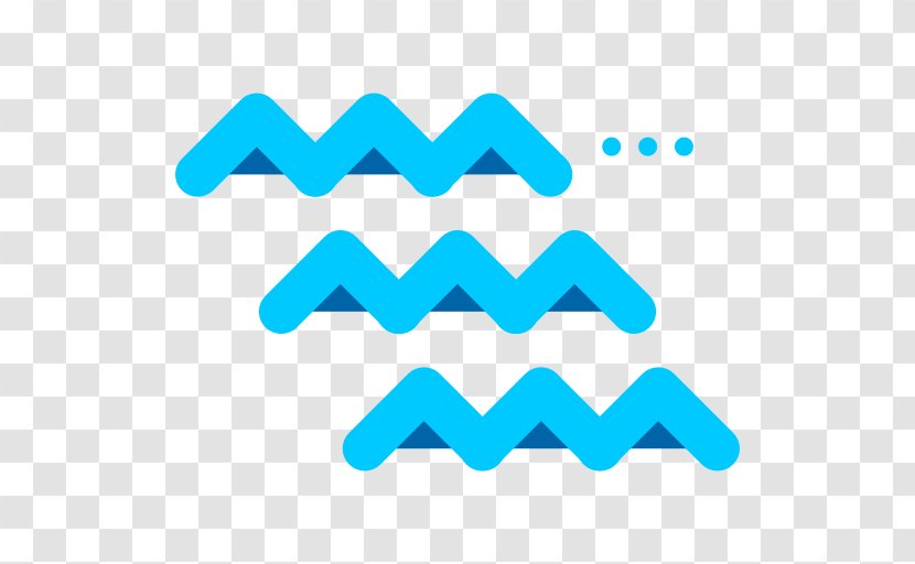 Symbol Icon - Area - Wavy Lines Transparent PNG