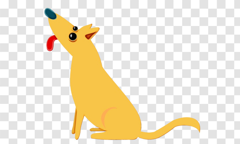 Kangaroo Macropods Cartoon Drawing Dog Transparent PNG