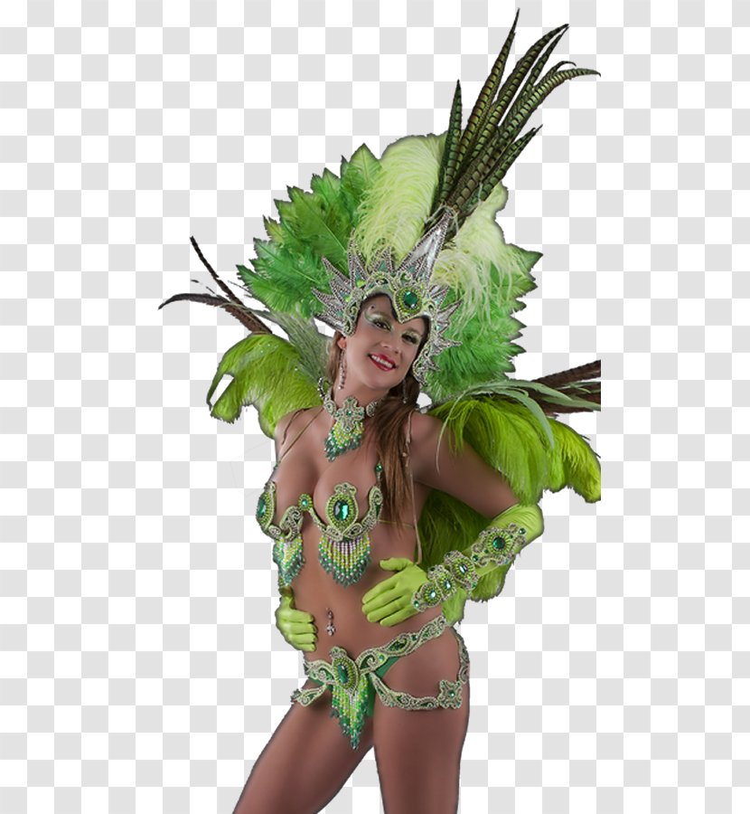 Carnival Samba Vedette Dancer Comparsa Transparent PNG