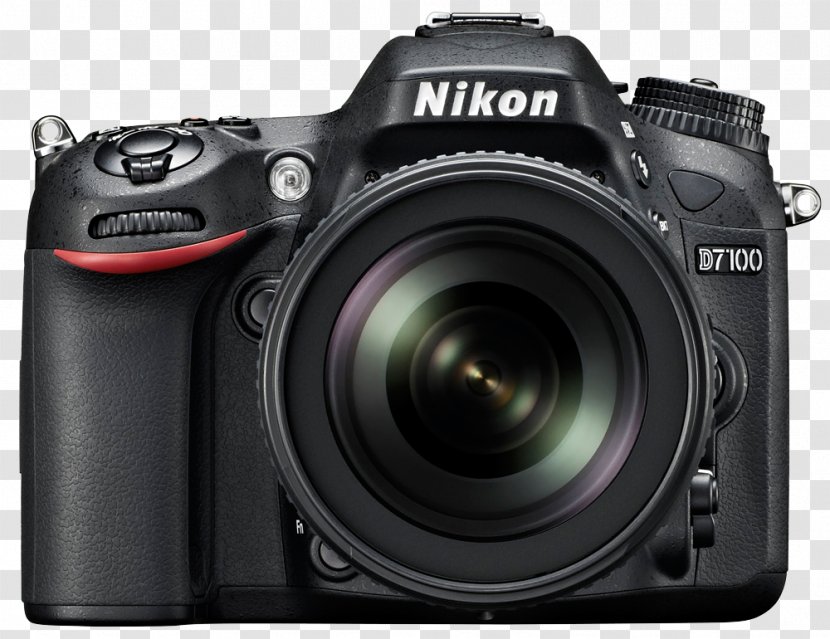 Nikon D7100 AF-S DX Nikkor 18-140mm F/3.5-5.6G ED VR 35mm F/1.8G 18-105mm Digital SLR - Afs Dx 18105mm F3556g Ed Vr - Camera Lens Transparent PNG
