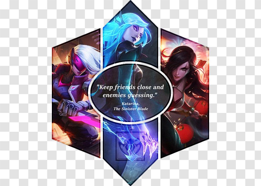 Samsung Galaxy S8+ League Of Legends Advertising Graphic Design Katarina Transparent PNG