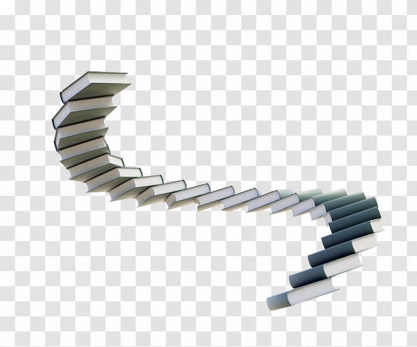 Book Spiral Stock Illustration - Digital - Ladder Transparent PNG