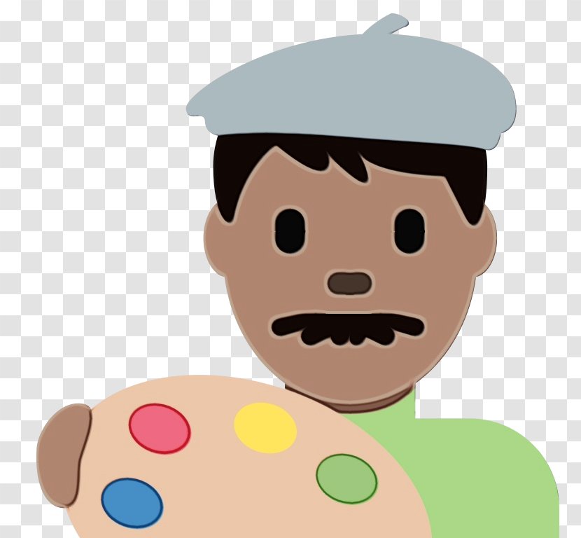 Animated Emoji - Emoticon - Toddler Happy Transparent PNG