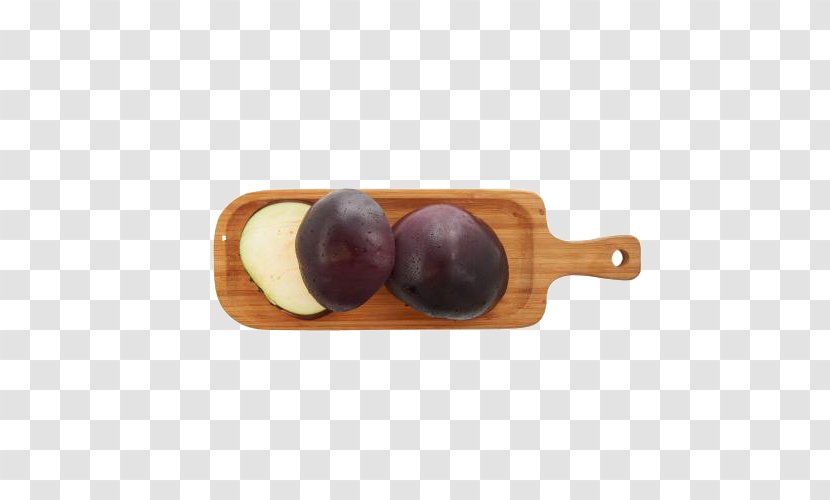 Eggplant - Watercolor Painting - Free To Pull The Slices Transparent PNG