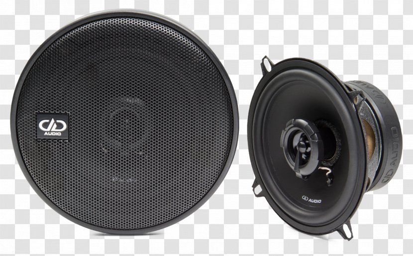 Loudspeaker Vehicle Audio Digital Designs Subwoofer Coaxial Cable - Speakers Transparent PNG