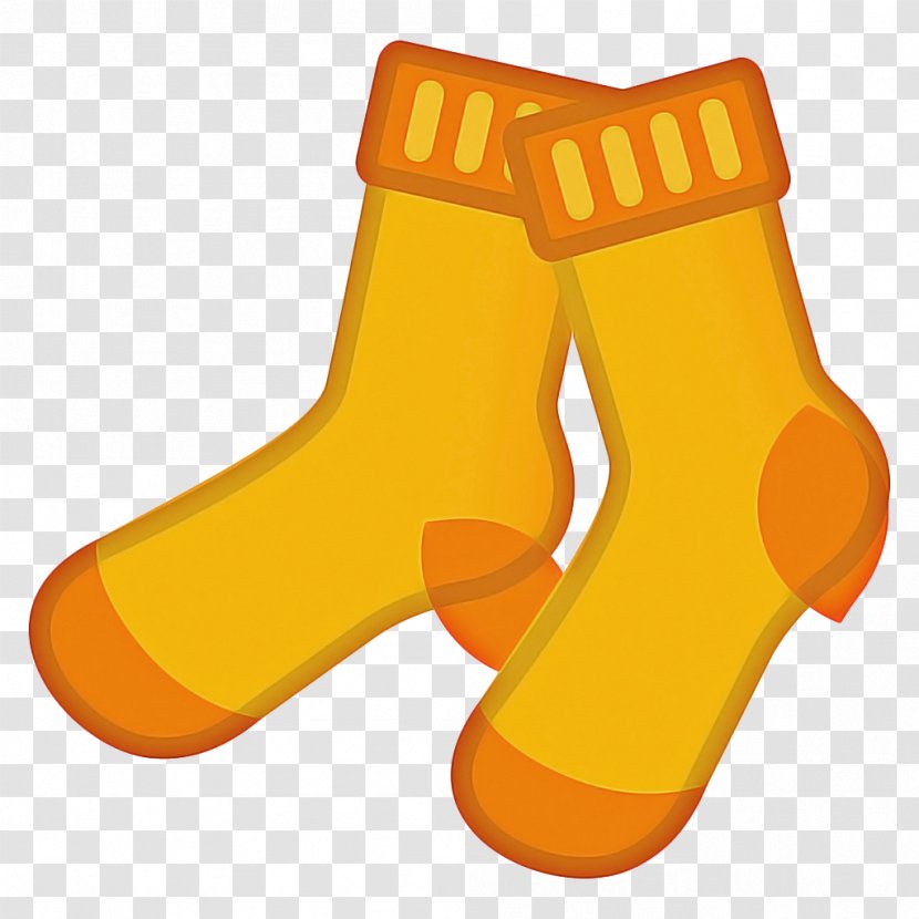 Emoji Background - Shoe - Footwear Yellow Transparent PNG