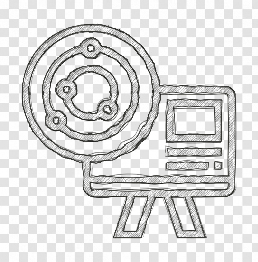 Astronomy Icon Astronautics Technology Icon Moon Icon Transparent PNG