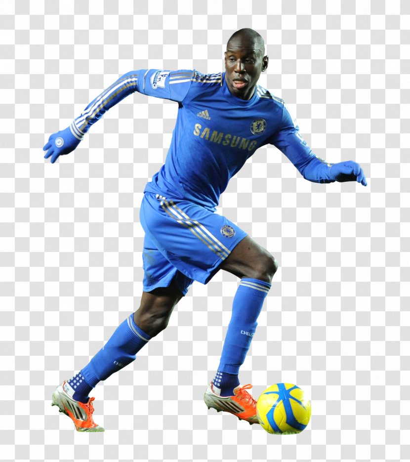 Chelsea F.C. Football Player Team Sport Desktop Wallpaper - Soccer Kick - Demba Ba Transparent PNG