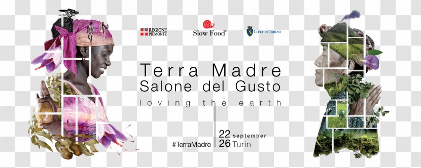 Terra Madre Salone Del Gusto Turin Slow Food - Brand - Canavese Transparent PNG