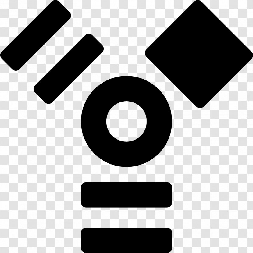 Symbol IEEE 1394 Font - Black And White - Computer Icon Transparent PNG