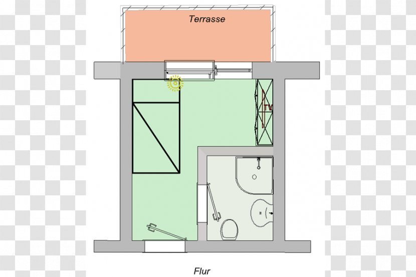 House Floor Plan Line Transparent PNG