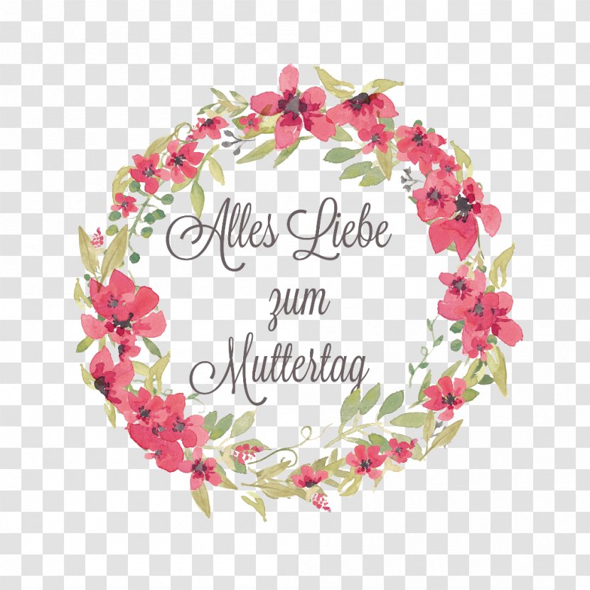 Logo Watercolor Painting Clip Art Wedding Invitation - Monogram - Muttertag Madre Transparent PNG