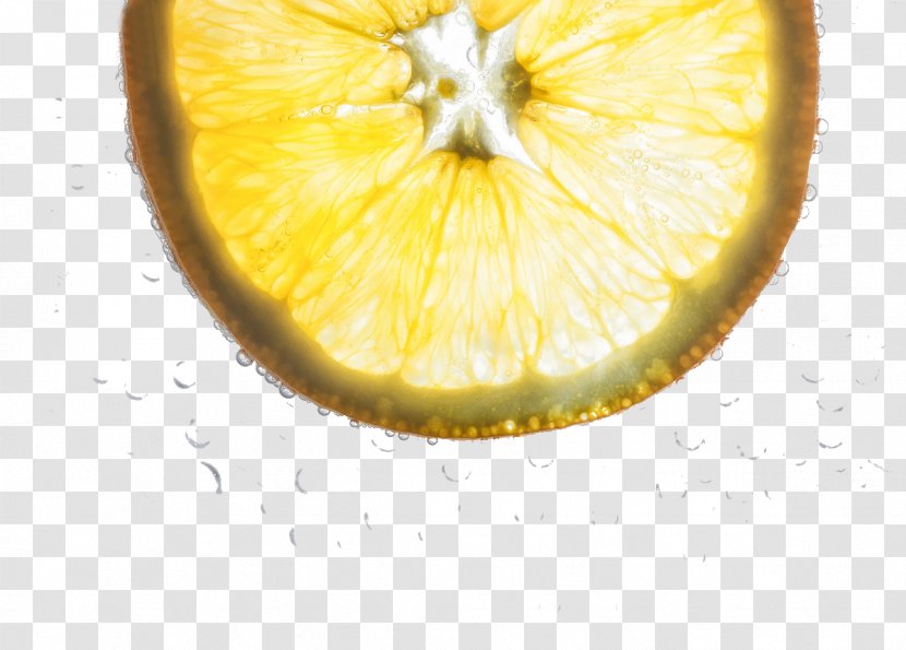 Lemon Computer File - Food - Yellow Slices Transparent PNG