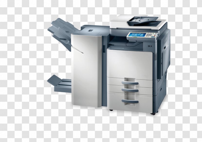 Multi-function Printer Photocopier Business Image Scanner - Printing Transparent PNG