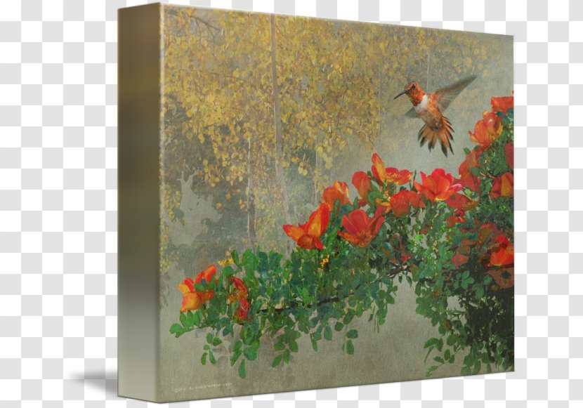 Flora Fauna Painting Ecosystem Picture Frames - Flower Transparent PNG
