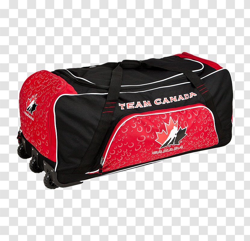 Canadian National Men's Hockey Team Ice Canada Cooler Bag Transparent PNG