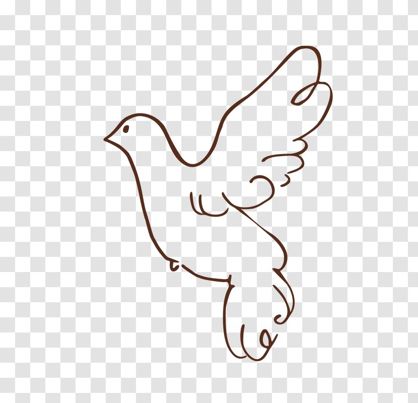 Bird Goose Clip Art - Cartoon - Birds Transparent PNG