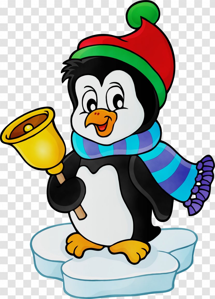 Penguin - Cartoon - Flightless Bird Transparent PNG