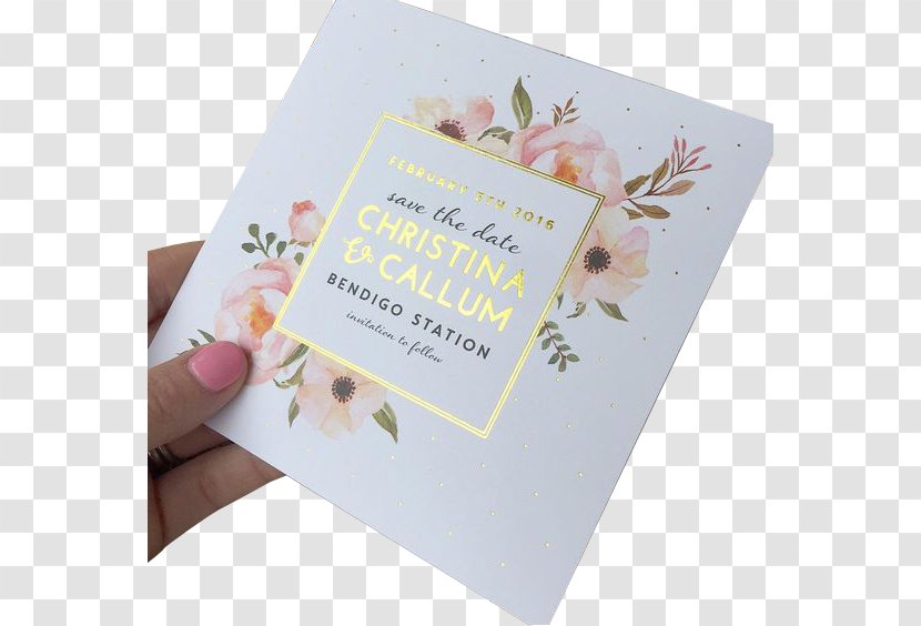 Wedding Invitation Paper Convite - Petal Transparent PNG
